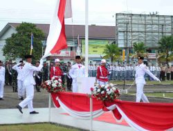 Paskibraka Sukses Kibarkan Bendera Merah Putih, Begini Ungkapan Hati Natasia Elvira yang Didaulat Membawa Baki Bendera