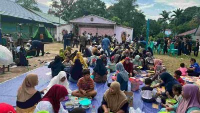 Bupati Dadi Berbaur dengan Masyarakat, Hadiri Tradisi Ritual Religi Robo’-Robo’ Katab Kebahan