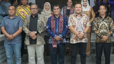 Perkuat Sinergi, Bupati Melawi Gelar Ramah Tamah dengan Ketua Pengadilan Tinggi Pontianak