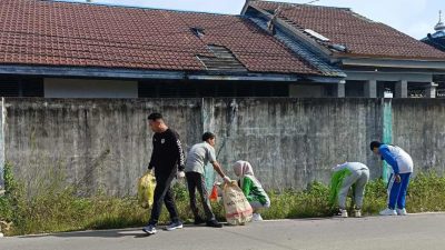 Semangat Kemerdekaan ke-80 Berkobar, Pemkab Melawi Gelar Kerja Bakti Massal