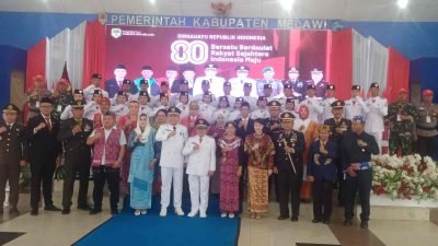 Pemkab Melawi Gelar Ramah Tamah Kemerdekaan, Bupati Dadi Ajak Terus Menjaga Persatuan