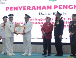 Kado Istimewa di HUT Kemerdekaan RI ke-80, Desa Paal Sabet Juara 1 Lomba Desa Tingkat Provinsi Diganjar Bonus Rp 100 Juta