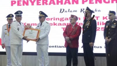 Kado Istimewa di HUT Kemerdekaan RI ke-80, Desa Paal Sabet Juara 1 Lomba Desa Tingkat Provinsi Diganjar Bonus Rp 100 Juta