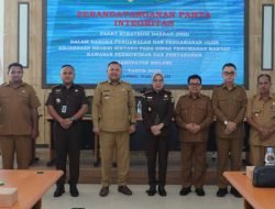 Antisipasi Penyimpangan, Kejari Sintang Kawal 10 Proyek Strategis Daerah