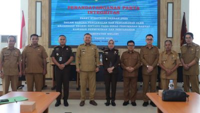 Antisipasi Penyimpangan, Kejari Sintang Kawal 10 Proyek Strategis Daerah