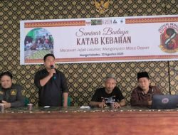 Tingkatkan Pemahaman, IWKK Sukses Gelar Seminar Budaya Katab Kebahan