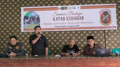 Tingkatkan Pemahaman, IWKK Sukses Gelar Seminar Budaya Katab Kebahan
