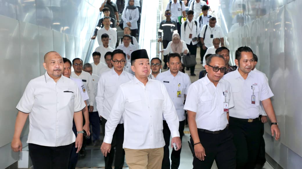 Akses KCJB Karawang Ditargetkan Rampung NATARU 2025, Menteri Nusron Berkomitmen Akselerasi Proses Pengadaan Tanah