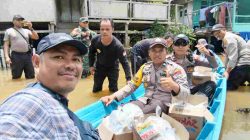 Pemdes Tanjung Gunung Salurkan Bantuan untuk Korban Banjir