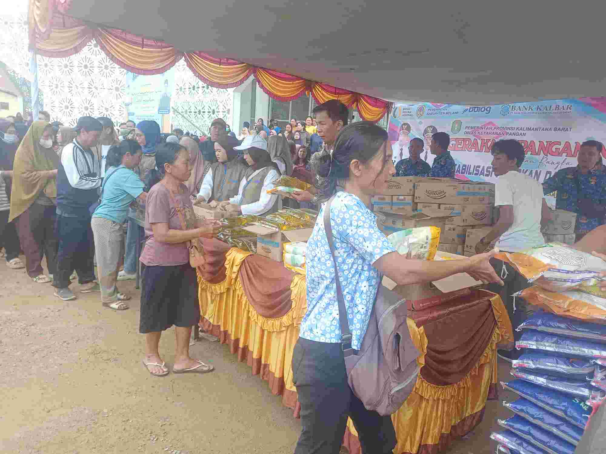 Warga Keluhkan Tidak Dapat Kupon Pasar Pangan Murah, 1.000 Kupon Ludes Terjual