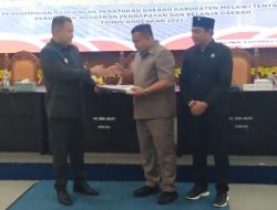 APBD Perubahan Melawi 2025 Alami Defisit Rp 2,397 Miliar