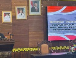 Fraksi Golkar DPRD Melawi Kritisi Realisasi APBD 2025 Masih Rendah, Kontribusi BUMD Minim