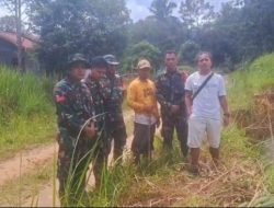 Bahu Jalan di Dusun Senain Abrasi Tergerus Arus Sungai Sepanjang 3 KM, Kades Embang Berharap Campur Tangan Pemerintah untuk Memperbaiki Permanen