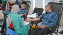 Kementerian ATR/BPN Gelar Aksi Donor Darah sebagai Wujud Kepedulian dan Kemanusiaan