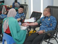 Kementerian ATR/BPN Gelar Aksi Donor Darah sebagai Wujud Kepedulian dan Kemanusiaan