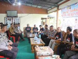 Jalin Silaturahmi Bersama Purnawirawan Polri, Kapolres Melawi Lakukan Ini