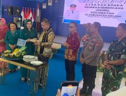 TP PKK Melawi Gelar Puncak HKG ke- 53 Tahun 2025, Bupati Dadi: Kiprah PKK Dirasakan Masyarakat