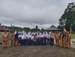 Polisi Sosialisasikan Kenakalan Remaja dan Anti Bullying ke Sekolah
