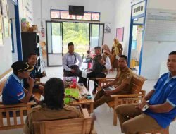 PAI Gandeng KUA Tanah Pinoh Lakukan Pengukuran Tanah Wakaf Masjid di Desa Tanjung Beringin Raya
