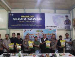 “Jumat Curhat” Kapolres Melawi Tampung Aspirasi dan Keluh Kesah Pokdar Kamtibmas