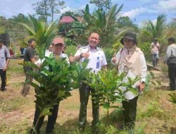 Camat Nanga Pinoh Dorong Bantuan untuk Petani Kopi di APBDes Nanga Kebebu, Syiondi: Tetap Ada Walaupun Sedikit