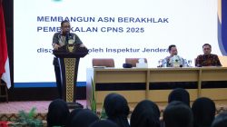 Jaga Kedaulatan Negara, Irjen Bangun Rasa Kebanggaan CPNS Kementerian ATR/BPN