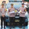 Kapolres Melawi Serahkan Kendaraan Operasional untuk Perkuat Kinerja Satgas Pamapta