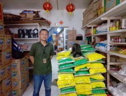 Satgas Pangan Polres Melawi Cek Penyaluran dan HET Beras SPHP