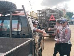 Operasi Zebra Kapuas, Pelanggaran Lalu Lintas Masih Tinggi