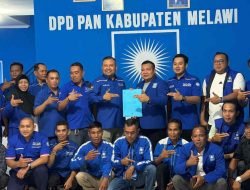 Hendegi Januardi Terpilih Pimpin DPD PAN Melawi 2025–2030: Bawa PAN Semakin Solid dan Maju