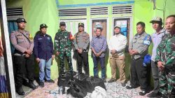 Razia Tempat Hiburan Musik di Desa Riam Panjang, Petugas Gabungan Sita Puluhan Liter Miras