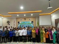 Pokja Majelis Taklim Kabupaten Melawi Masa Bakti 2025–2026 Resmi Dikukuhkan