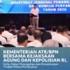 Hadir dalam Rakor Pencegahan dan Penyelesaian Tindak Pidana Pertanahan, Plt. Wakil Jaksa Agung Minta Pencegahan Diperkuat