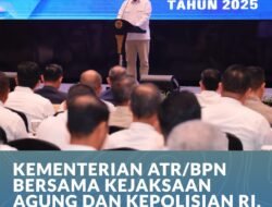 Hadir dalam Rakor Pencegahan dan Penyelesaian Tindak Pidana Pertanahan, Plt. Wakil Jaksa Agung Minta Pencegahan Diperkuat