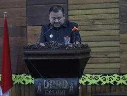HUT ke- 22 Pemkab Melawi Diperingati Sederhana, Bupati Tekankan Efisiensi dan Kebersamaan