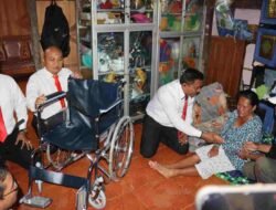 Hari Jadi Reserse Polri ke-78, Polres Melawi Berbagi Harapan Lewat Bantuan Sosial