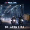Balapan Liar Marak di Jembatan Melawi 2, Dimana Pengawasan Aparat?