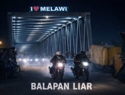 Balapan Liar Marak di Jembatan Melawi 2, Dimana Pengawasan Aparat?