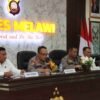 Refleksi Akhir Tahun 2025, Polres Melawi Paparkan Penurunan Kriminalitas dan Penyelesaian Perkara Lampaui Target