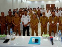 DPMD Melawi Gelar Bimtek Ketahanan Pangan, Perkuat Implementasi Kepmendes 3/2025