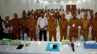 DPMD Melawi Gelar Bimtek Ketahanan Pangan, Perkuat Implementasi Kepmendes 3/2025