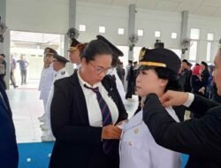 Jabat Camat Belimbing, Vivi Sukiyanti Janji Siap Emban Amanah, Kerja Cepat dan Memajukan Wilayah
