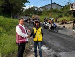 BPJN Kalbar Perbaiki Jalan Nasional di Melawi, DPRD: Demi Keselamatan dan Kelancaran Aktivitas Warga
