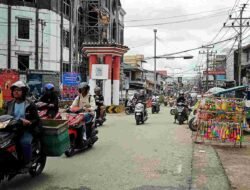 Antusias Sambut Tahun Baru 2026, Ekonomi Membaik: Warga Serbu Pasar Sentral Nanga Pinoh