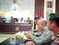 AKP Ambril dan Iptu Judi Efendi Resmi Pindah Tugas, Polres Melawi Gelar Pamitan dengan Media