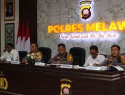 Darurat Narkoba di Melawi: Polisi Ungkap 17 Kasus dengan Sita Hampir 1 Kg Sabu Sepanjang 2025, 21 Tersangka Diamankan