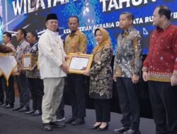 24 Satker ATR/BPN Terima Predikat WBK, Menteri Nusron Beri Apresiasi dan Imbau untuk Jaga Kualitas Layanan