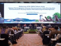 Kementerian ATR/BPN Revisi Peraturan Tata Ruang agar Resilient  terhadap Bencana dan Perubahan Iklim