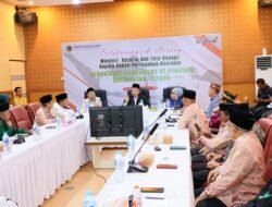 Percepat Sertipikasi Tanah Wakaf di Kalteng, Menteri Nusron: Jangan Sampai Rumah Tuhan Tidak Terurus