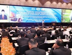 Kementerian ATR/BPN Gelar Rakor Pencegahan dan Penyelesaian Tindak Pidana Pertanahan, Wamen Hukum: Sinergitas dan Kolaborasi Suatu Keniscayaan